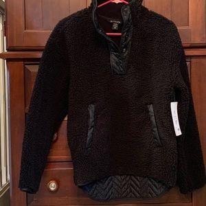 Athleta Sherpa sweatshirt